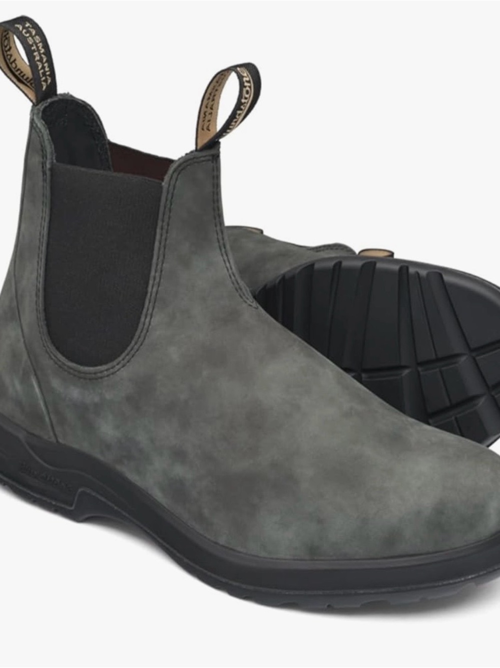 Blundstone Chelsea Boots in Olive Brown